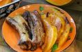 Гармония вкуса: свиные ребрышки с тыквой в горчичном маринаде