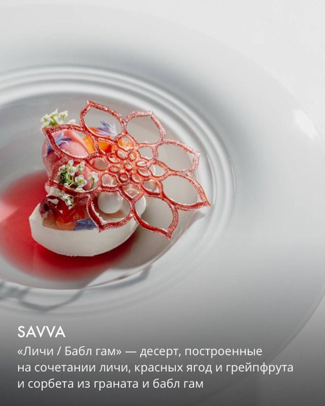 Праздник сладостей: День кондитера в ресторанах Novikov Group