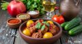 Кулинарная гармония: тушёная телятина со сливами по-грузински