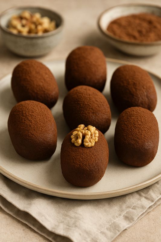 Пирожное «Картошка»: сладкий вкус ностальгии в каждом кусочке