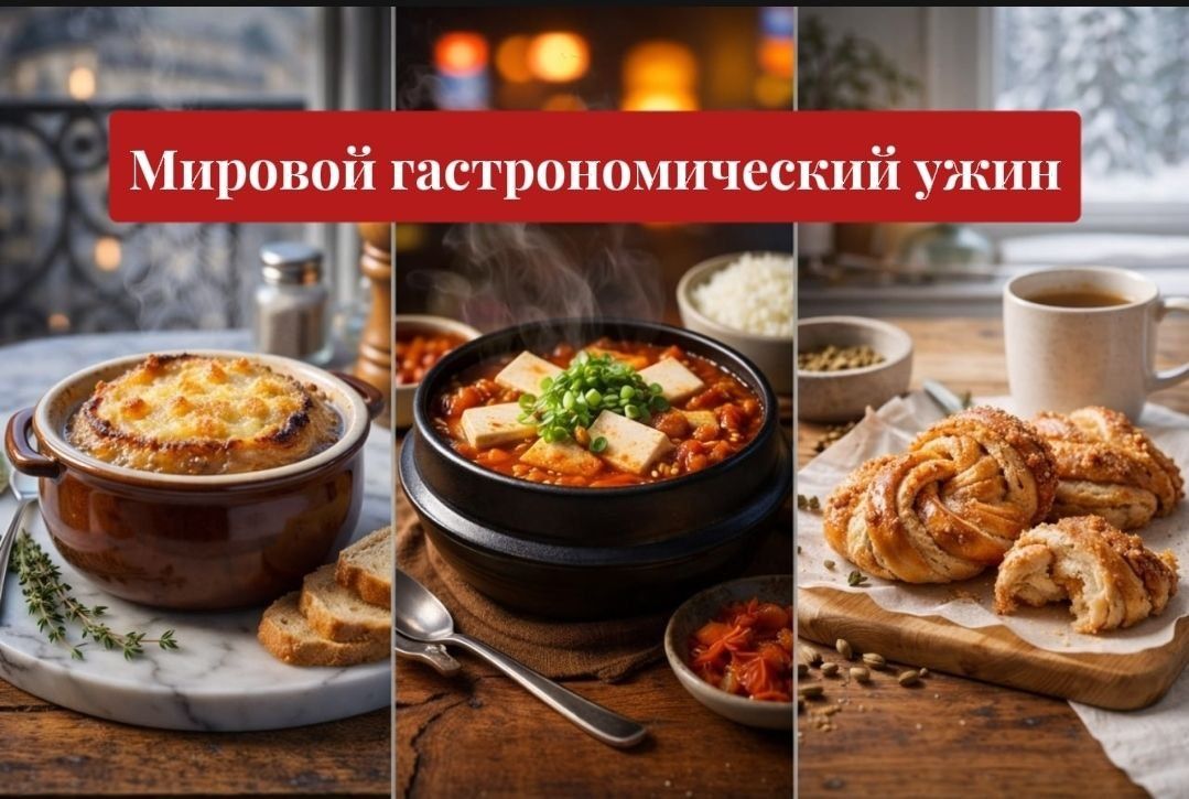 Зимние кулинарные путешествия: три уютных блюда из разных уголков мира