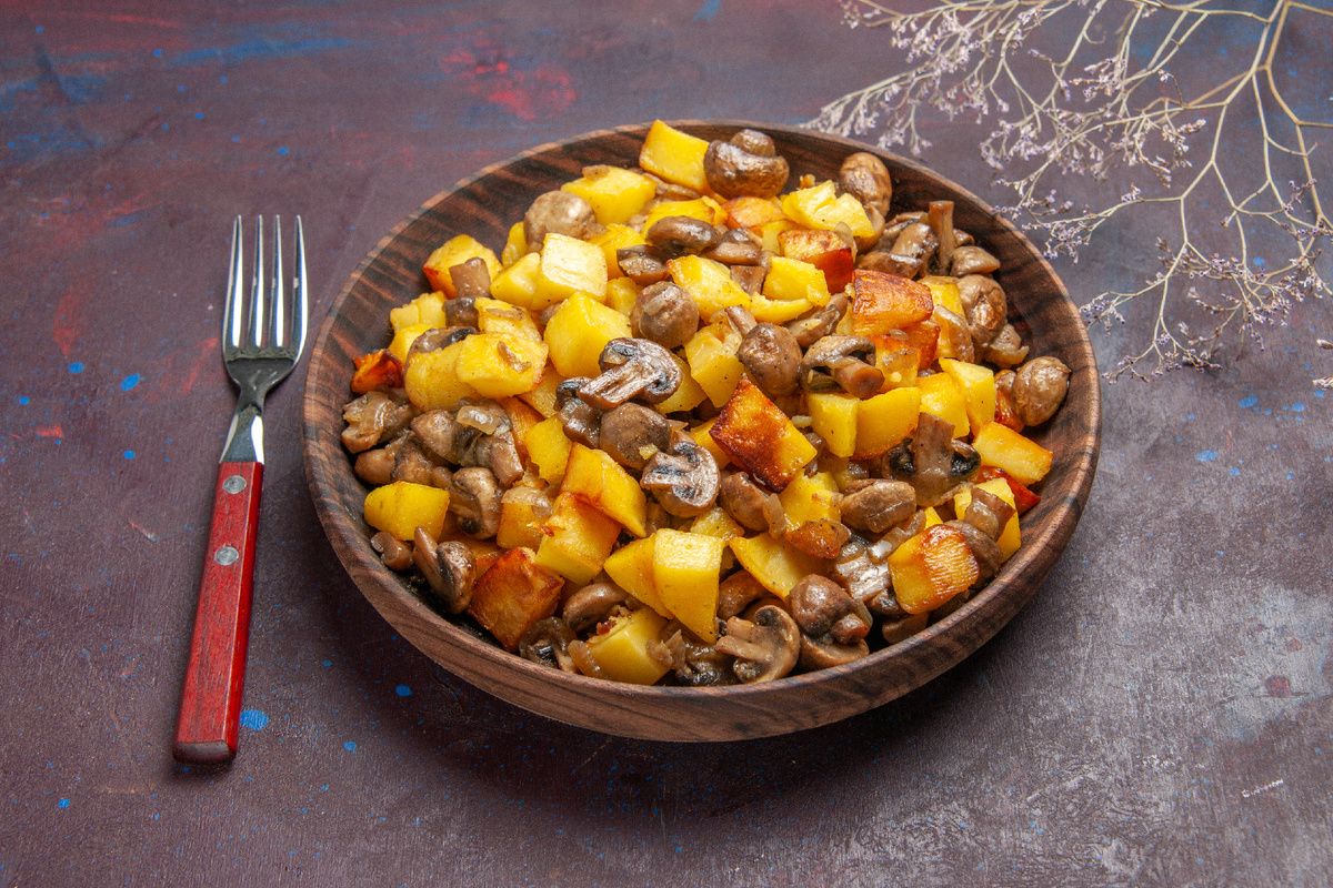 Аромат домашнего уюта: вкусные находки из курицы, картошки и грибов